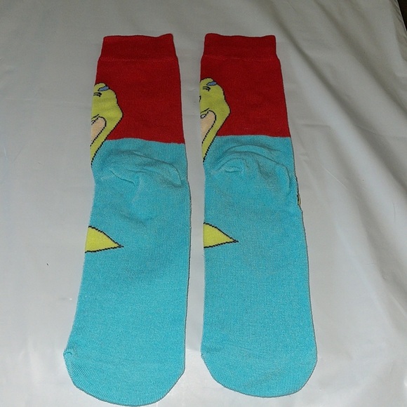 NWOT Cartoon Novelty Character Socks Men's Size 7-10 Buy more and save! - Picture 2 of 3